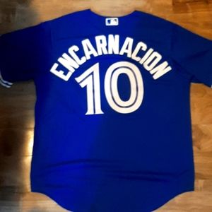 Toronto Blue Jays Edwin Encarnacion Alternate Jersey Majestic